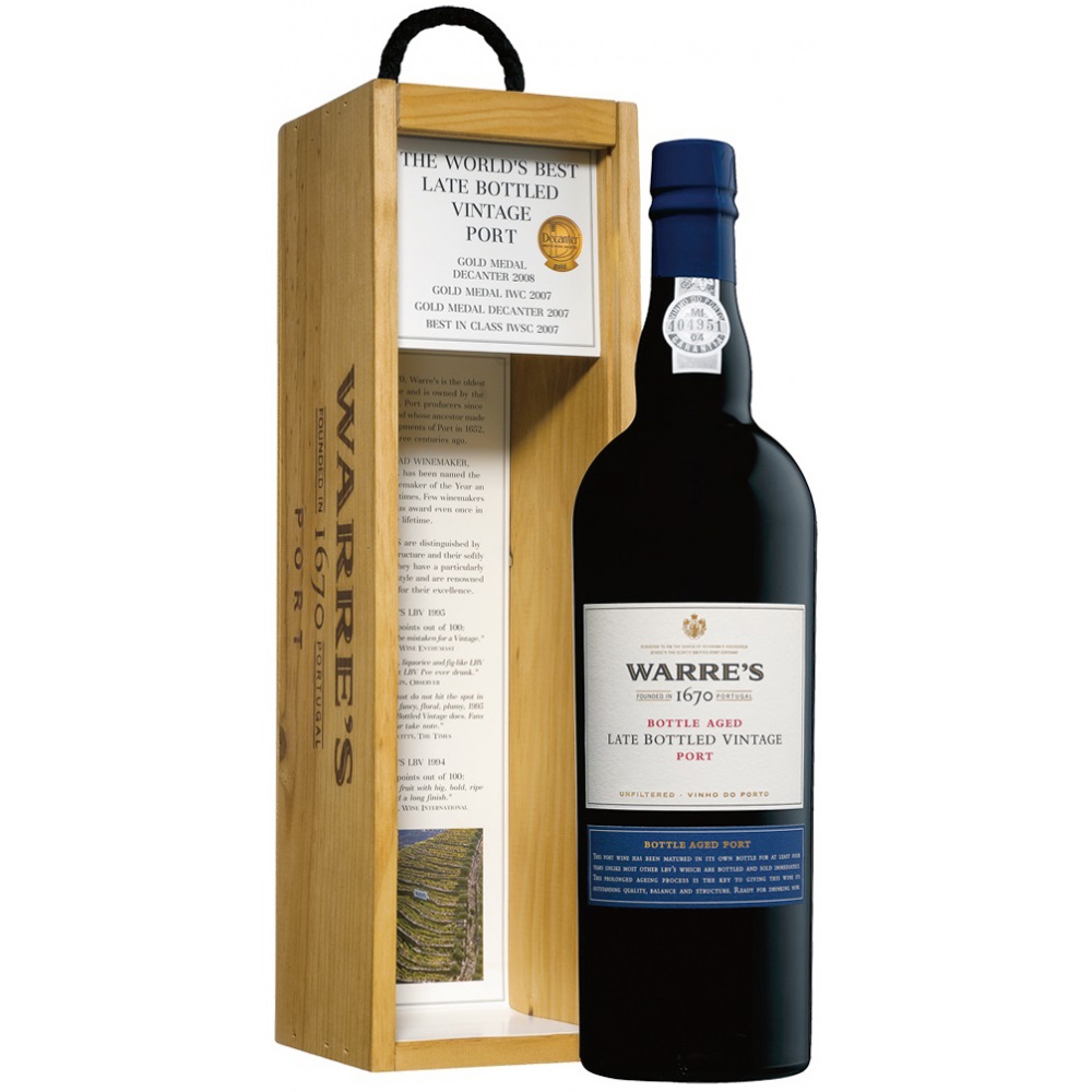 פורט LBV וואר'ז 750 מ"ל 