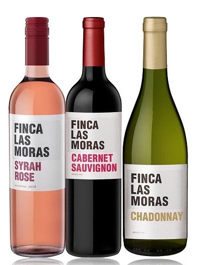 פינקה לאס מוראס שרדונה/רוזה /קברנה סוביניון 3 יח'