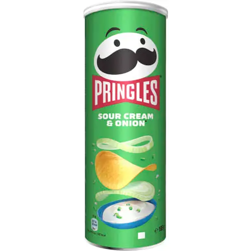 פרינגלס שמנת חמוצה 165 גרם