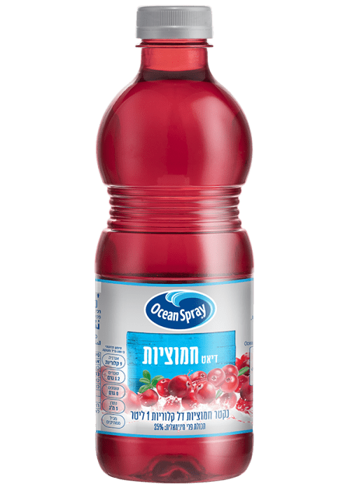 נקטר חמוציות דיאט פריגת ליטר