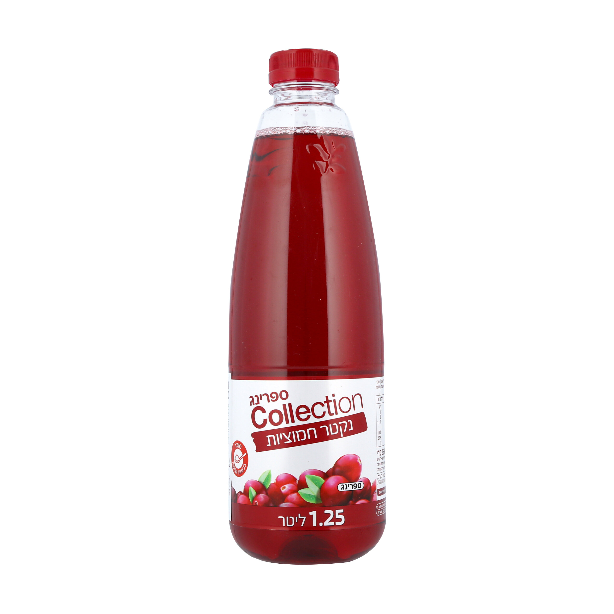 נקטר חמוציות ספרינג קולקשן 1.25 ליטר