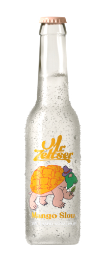 מר זלצר מנגו 275 מ"ל בקבוק	