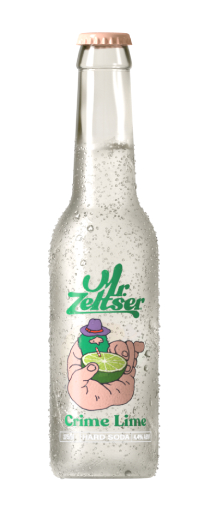 מר זלצר ליים 275 מ"ל בקבוק	