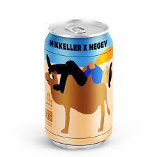 בירה מיקלר ונגב דזרט הייז 330 מ"ל פחית