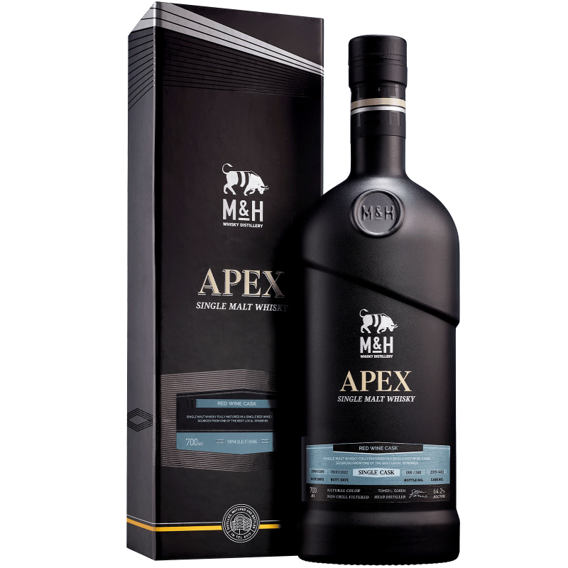 וויסקי מילק אנד האני APEX חבית יין אדום 700 מ"ל
