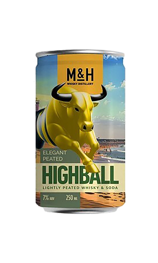 קוקטייל וויסקי סודה מילק אנד האני הייבול אלמנטס פיטד 250 מ"ל