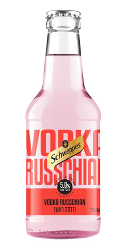 שוופס קוקטייל וודקה ראשן 280 מ"ל