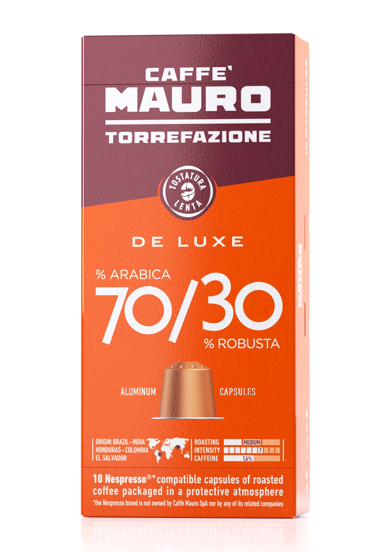 קפסולות תואמות נספרסו 10 יח' - 10 שרוולים