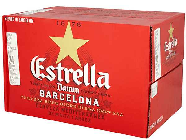 בירה אסטריה דאם 330 מ"ל 24 יח' בקבוק