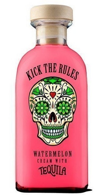 KICK THE RULES ליקר אבטיח על בסיס טקילה