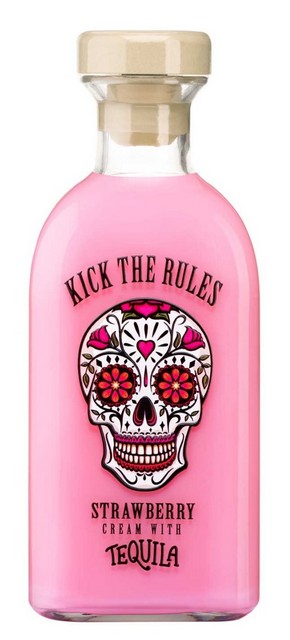 KICK THE RULES ליקר תות על בסיס טקילה