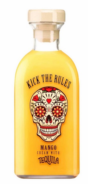 KICK THE RULES ליקר מנגו על בסיס טקילה