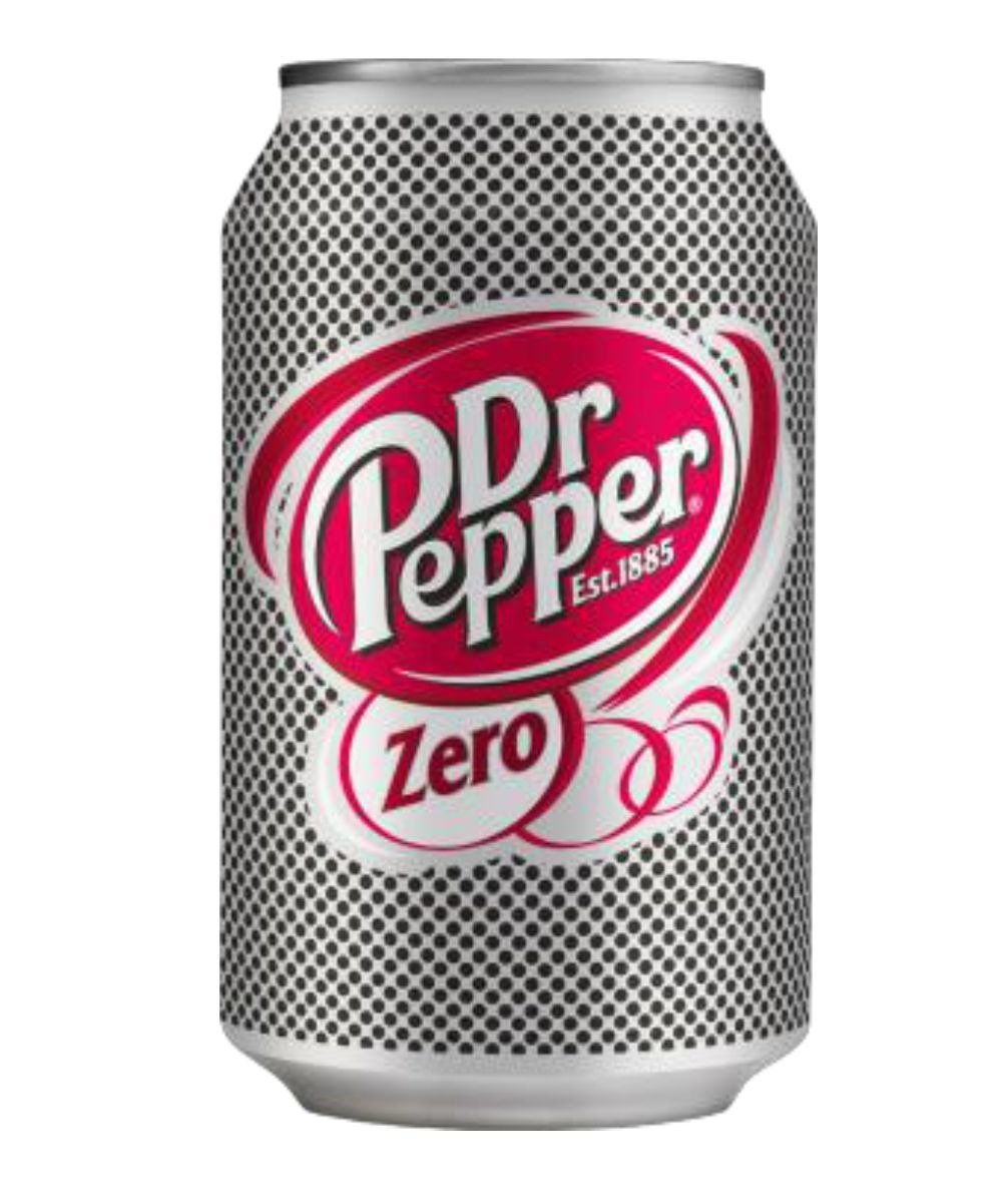 ד''ר פפר זירו פחית 330 מ''ל