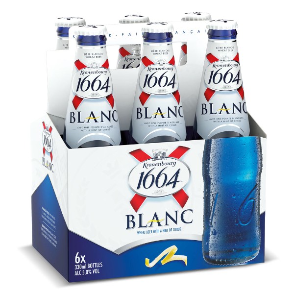 שישייה קרוננבורג בלאנק 1664 330 מ"ל 