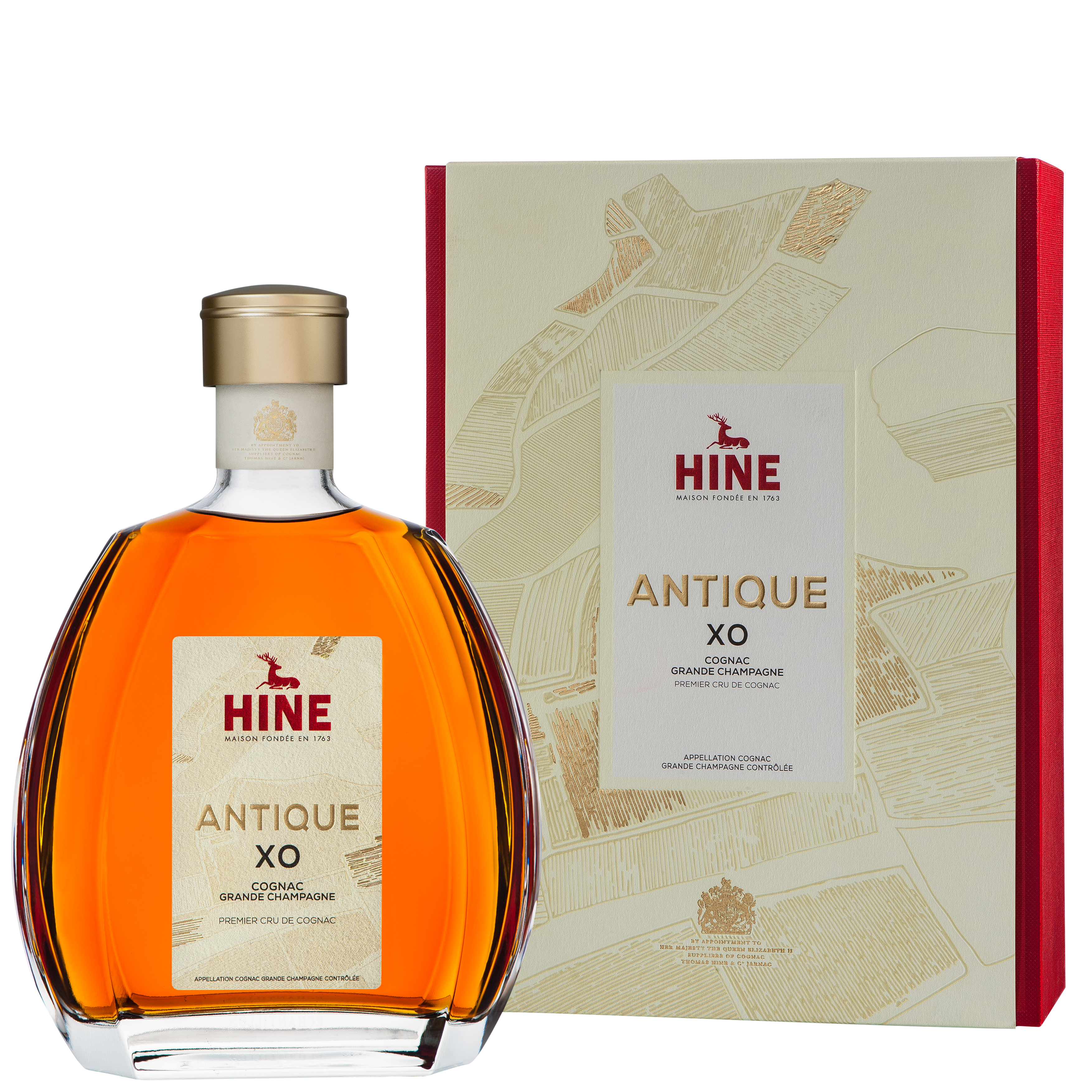 קוניאק HINE XO ANTIQUE CRU 700 מ"ל