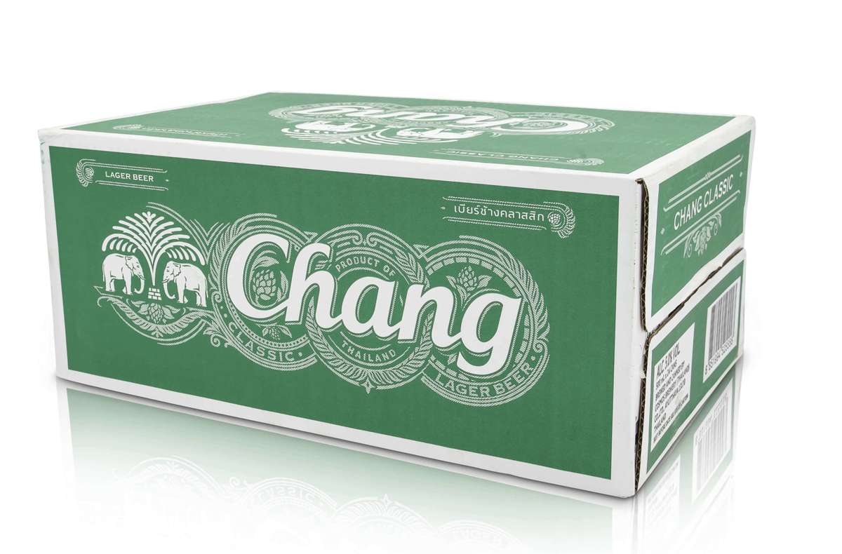 בירה צ'אנג מגש 24 יח'  פחיות 