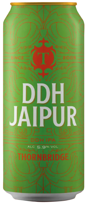 בירה ת'ורנברידג' DDH ד'ייפור 440 מ''ל פחית