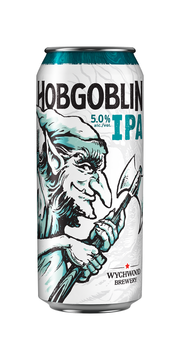 בירה הובגובלין איי פי איי 500 מ''ל פחית