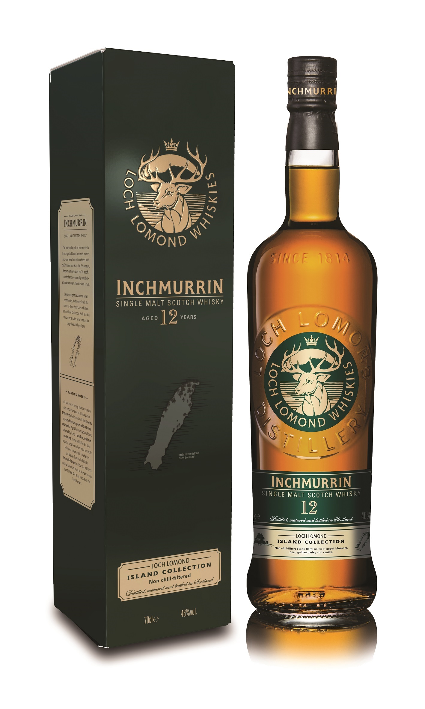 וויסקי לוך לומונד אינשמורין 12 שנה 700 מ''ל 