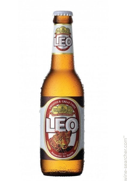 בירה ליאו LEO 330 מ''ל