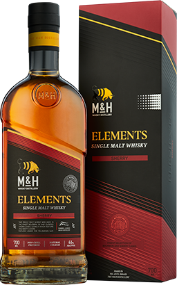 וויסקי מילק אנד האני סינגל מאלט אלמנט שרי 700 מ"ל