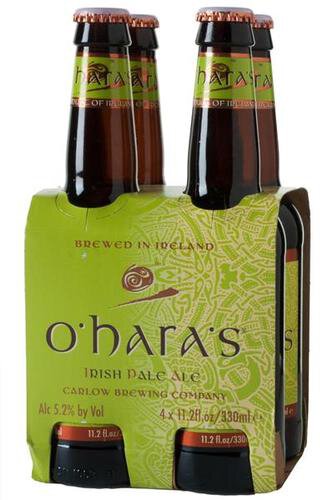 בירה אוהר'ס אייריש פייל אייל רביעייה 330 מ''ל