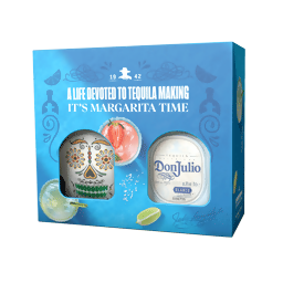 מארז דון חוליו בלאנקו 700 מ''ל עם כוס