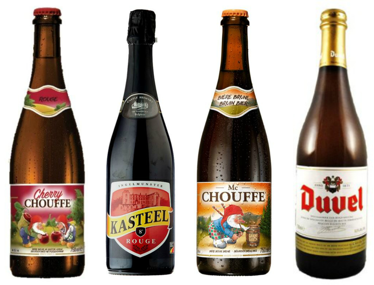 דובל/ מרדצו/ מק שוף/ לה שוף/קסטיל רוז/שוף הובלון 750 מ"ל 4 יח'