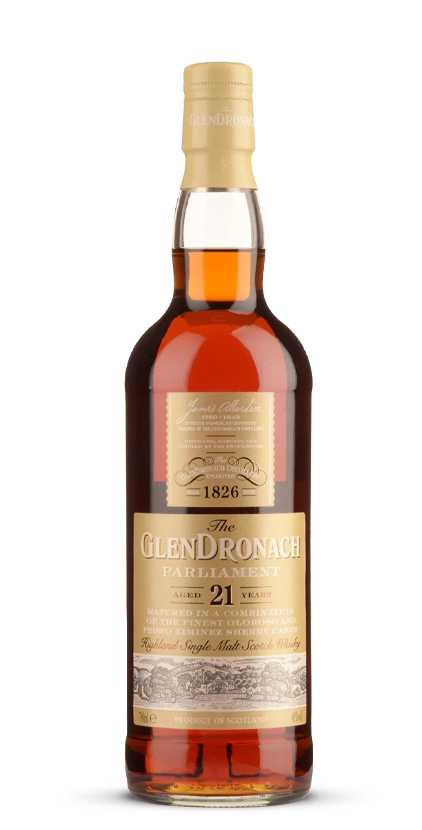 וויסקי גלנדרונאך פרלמנט 21 שנה 700 מ"ל 