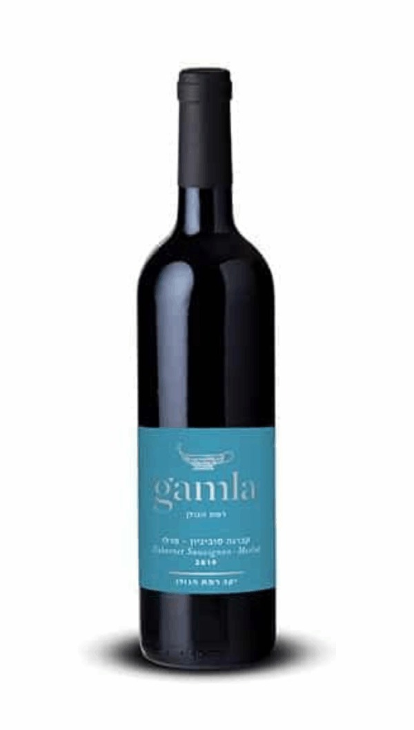 גמלא קברנה מרלו 750 מ"ל