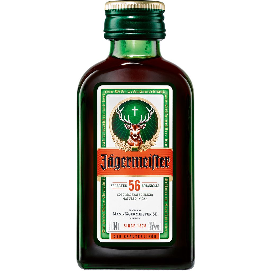 ייגרמייסטר מיני 40 מ"ל