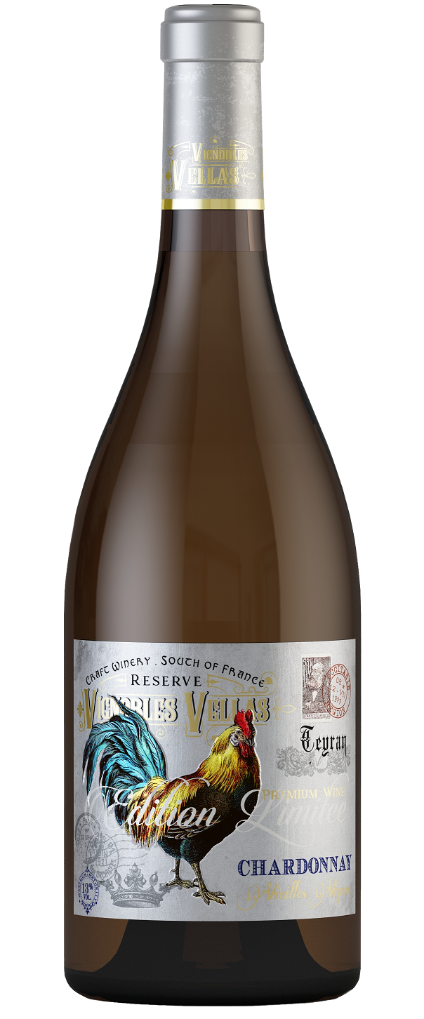 לה קוק שרדונה 750 מ''ל