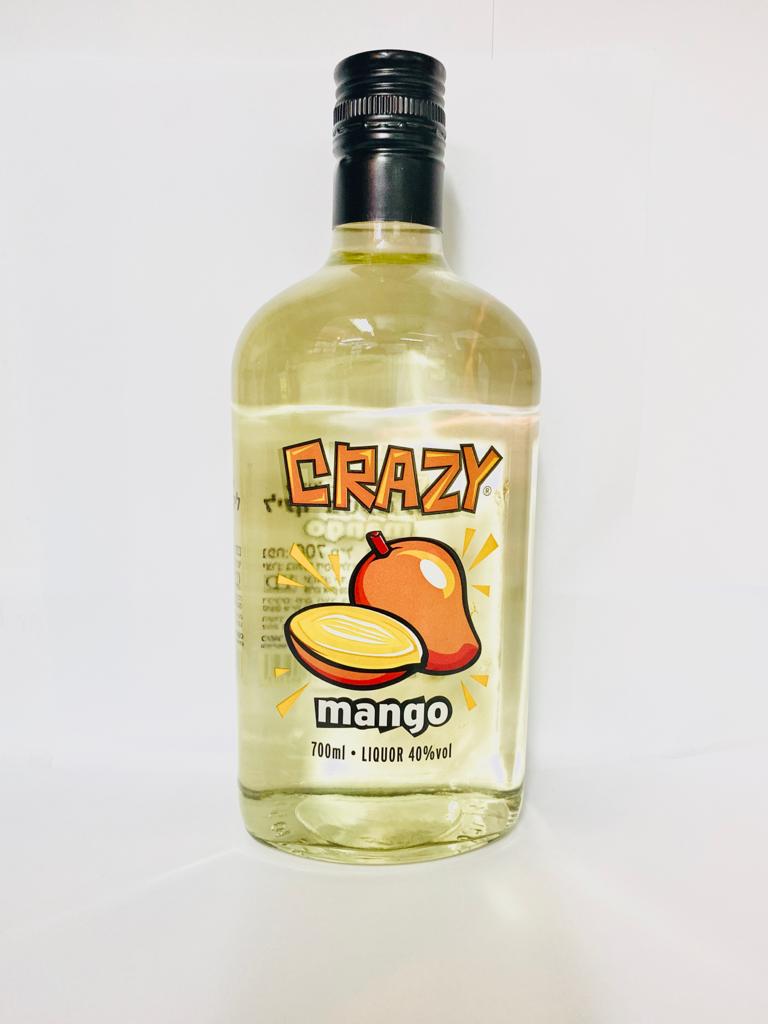 ליקר קרייזי מנגו 700 מ''ל