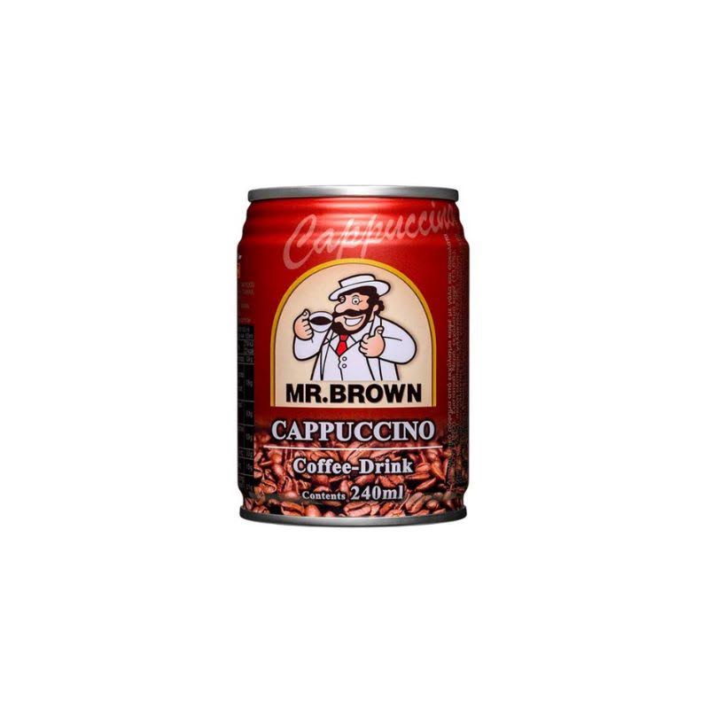 מאסטר בראון קפה בטעם קפוצ'ינו 240 מ"ל