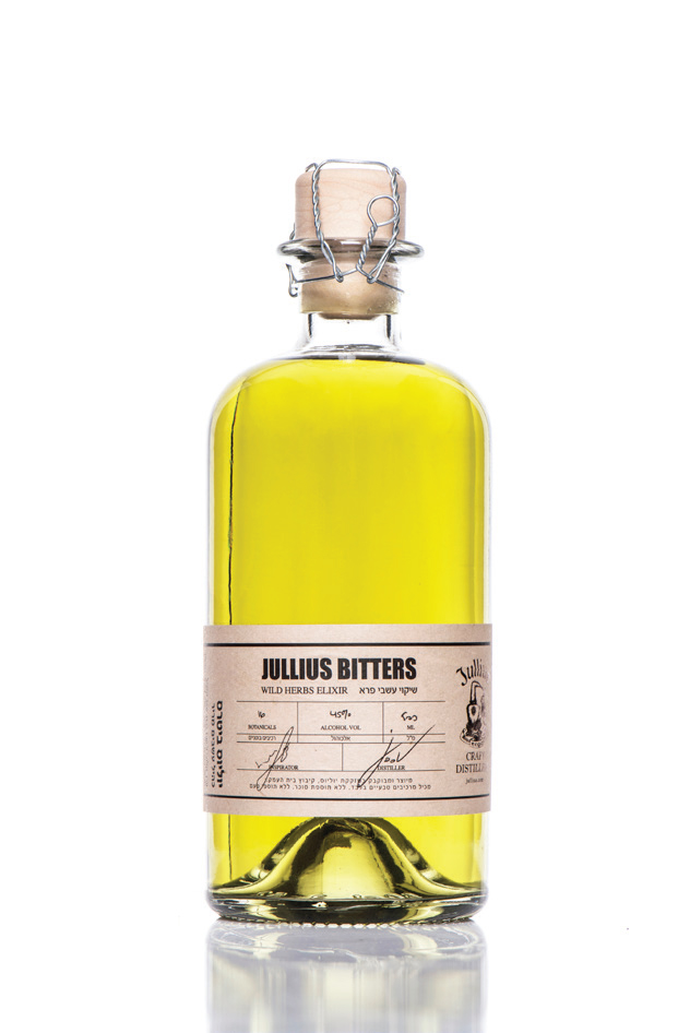 ג'ין יוליוס ביטר 500 מ''ל