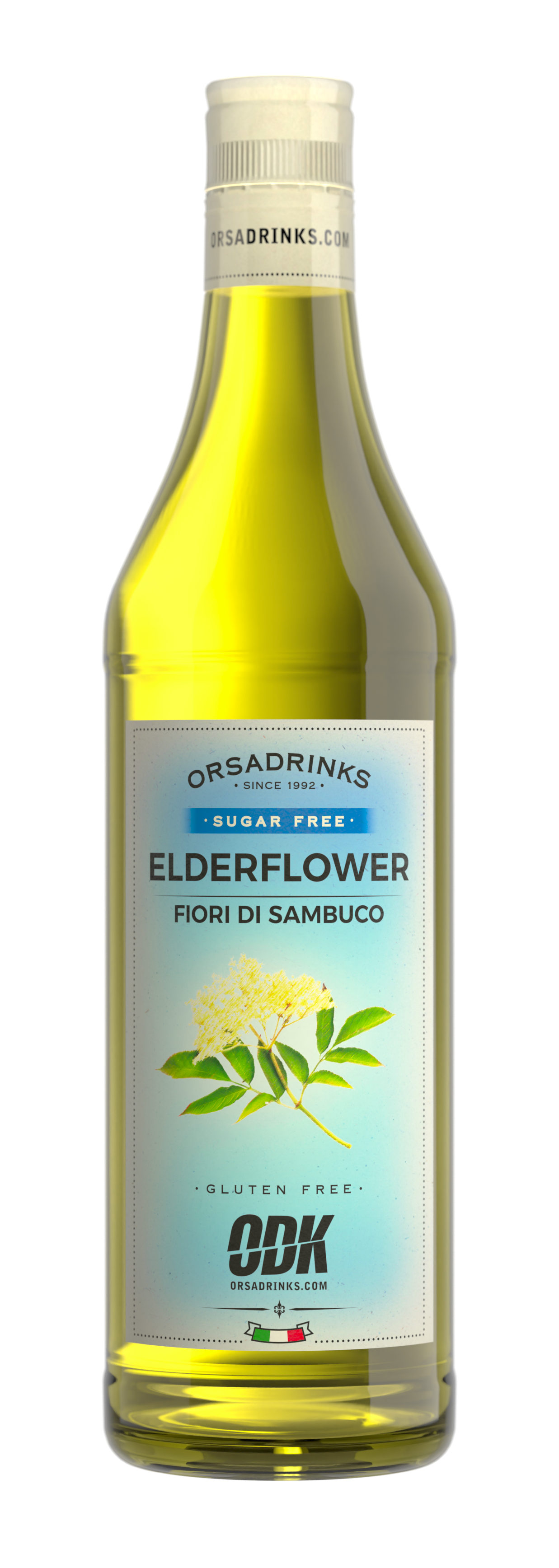 סירופ סמבוק ללא סוכר כשר 750 מ"ל