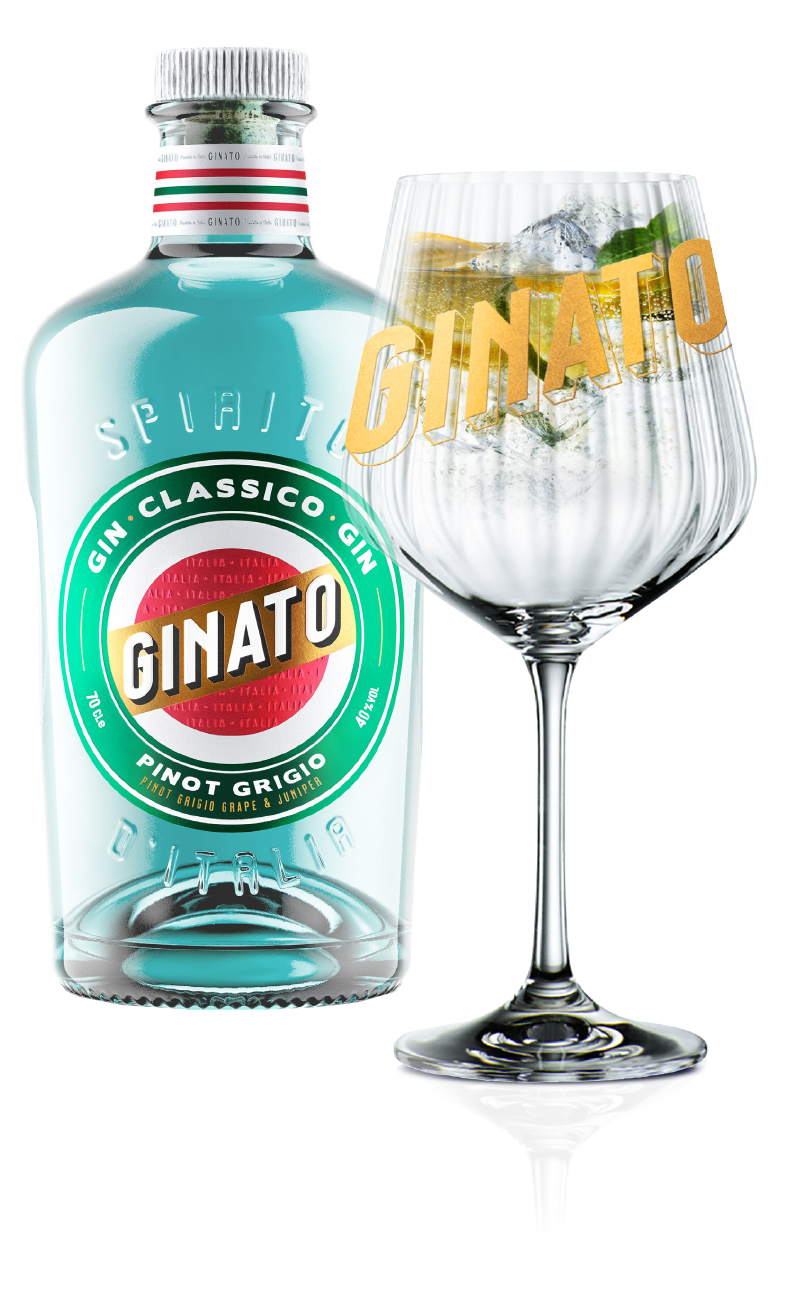 ג'ין הג'ינטו פינו גרי 700 מ"ל