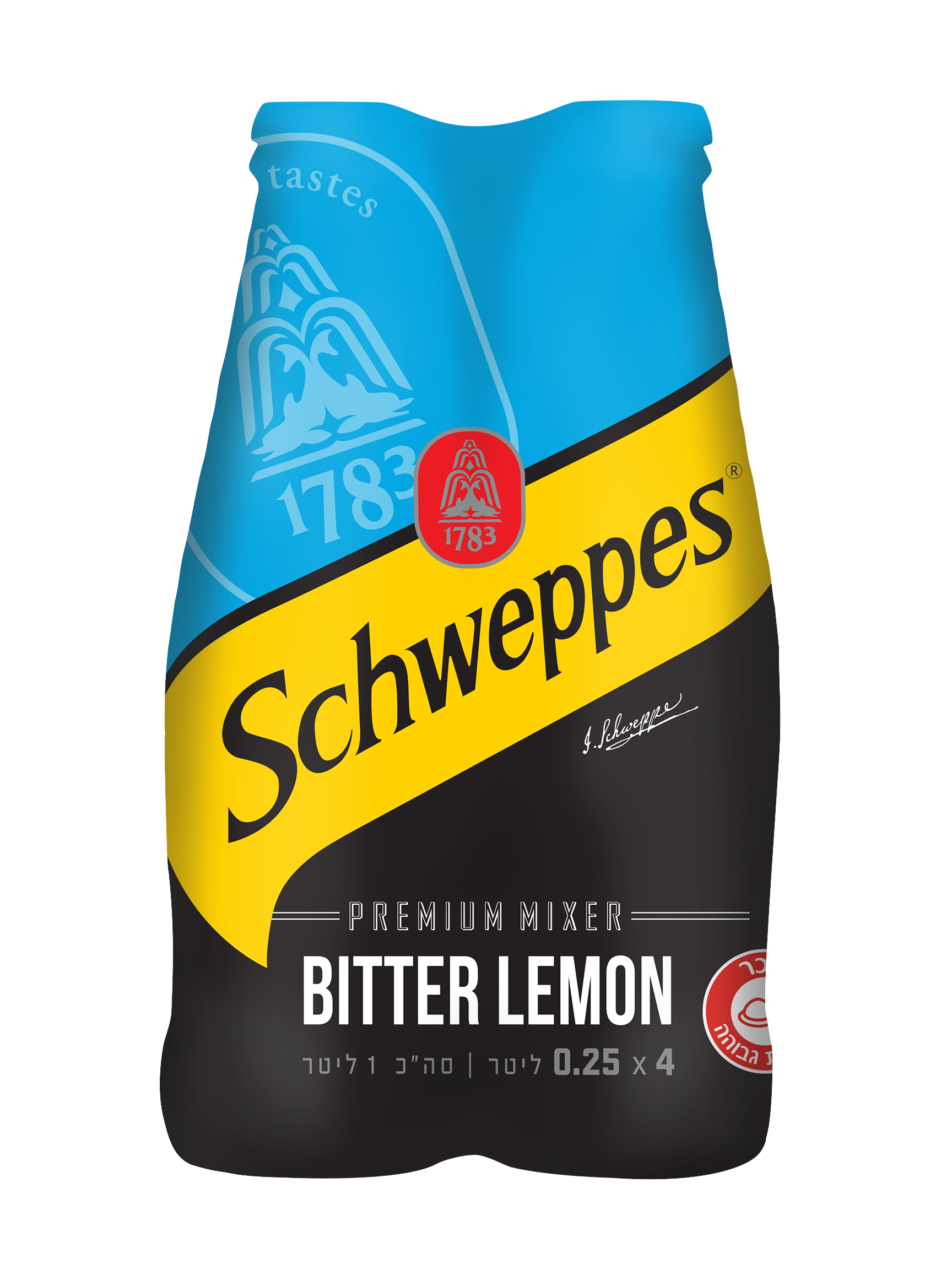 שוופס ביטר למון 250 מ"ל זכוכית רביעייה