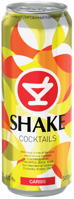 פחית קוקטייל שייק קריבה 500 מ"ל