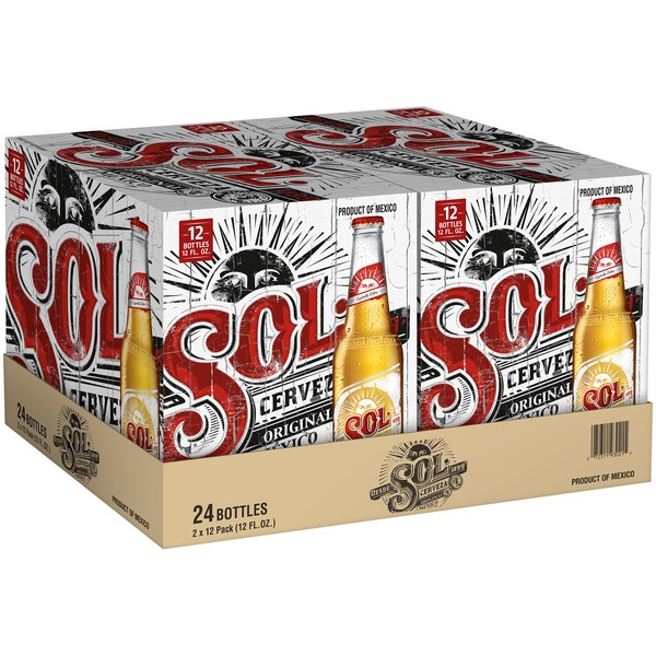 מגש בירה סול 330 מ"ל 24 יח' 