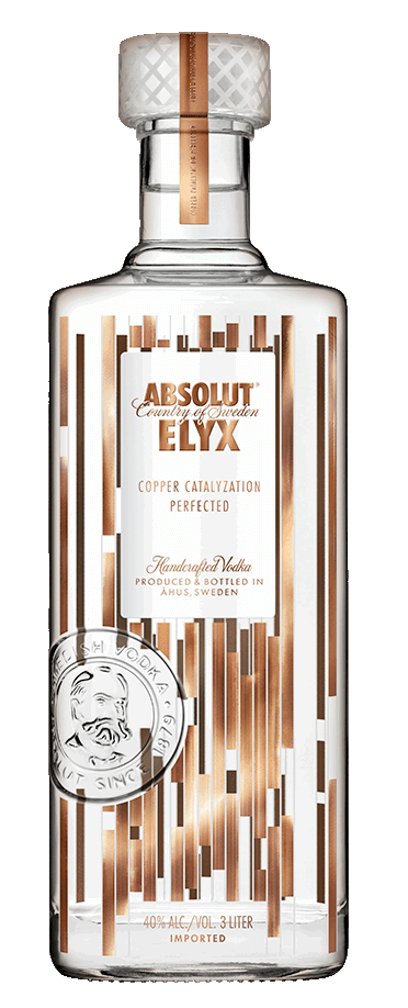 וודקה אבסולוט אליקס ליטר