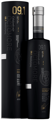 וויסקי ברוכלאדי אוקטמור מהדורה 09.1  700 מ''ל