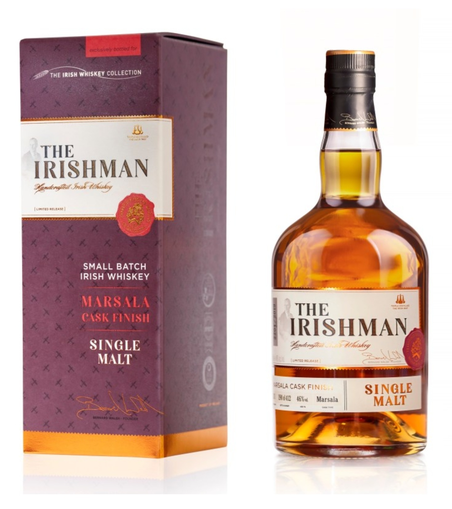 וויסקי אייריש מן מרסלה 700 מ''ל