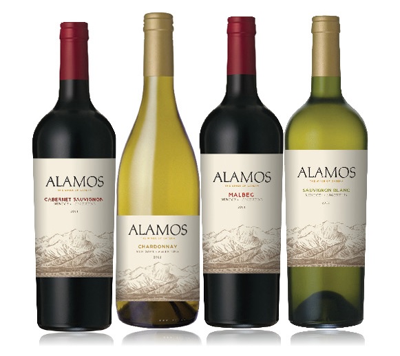 אלאמוס שרדונה/מרלו/סירה/קברנה סוביניון 3 יח' 