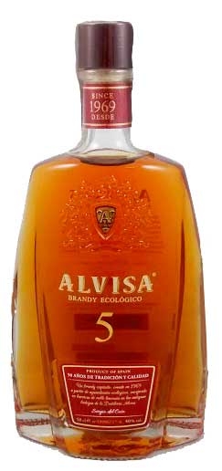 ברנדי אלביסה 5 ליטר