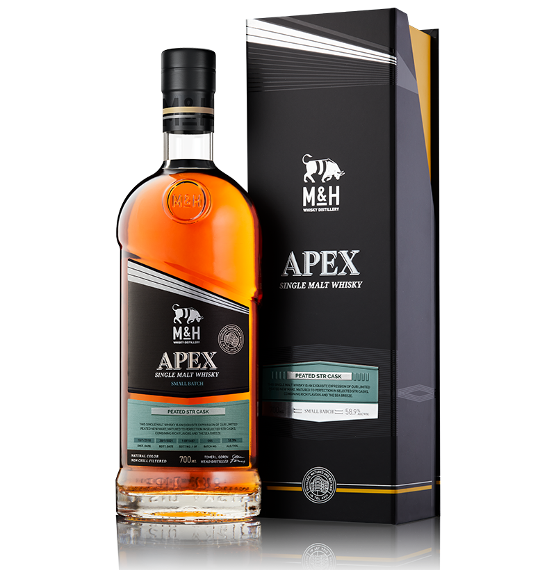 מילק אנד האני APEX STR מעושן 700 מ''ל