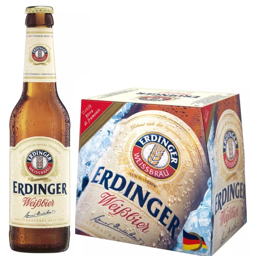 מגש בירה ארדינגר בירה 500 מ"ל 12 יח' 