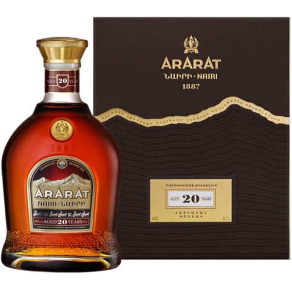 אררט 20 שנה 700 מ"ל 
