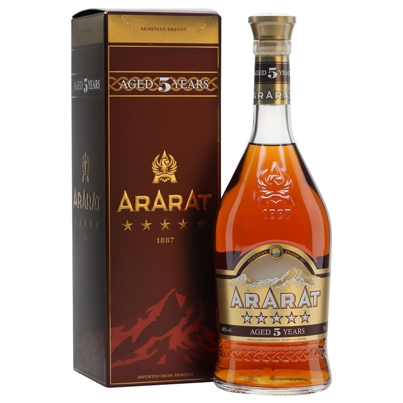 אררט 5 כוכבים 700 מ"ל 