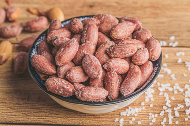 בוטנים קלויים 160 גר'